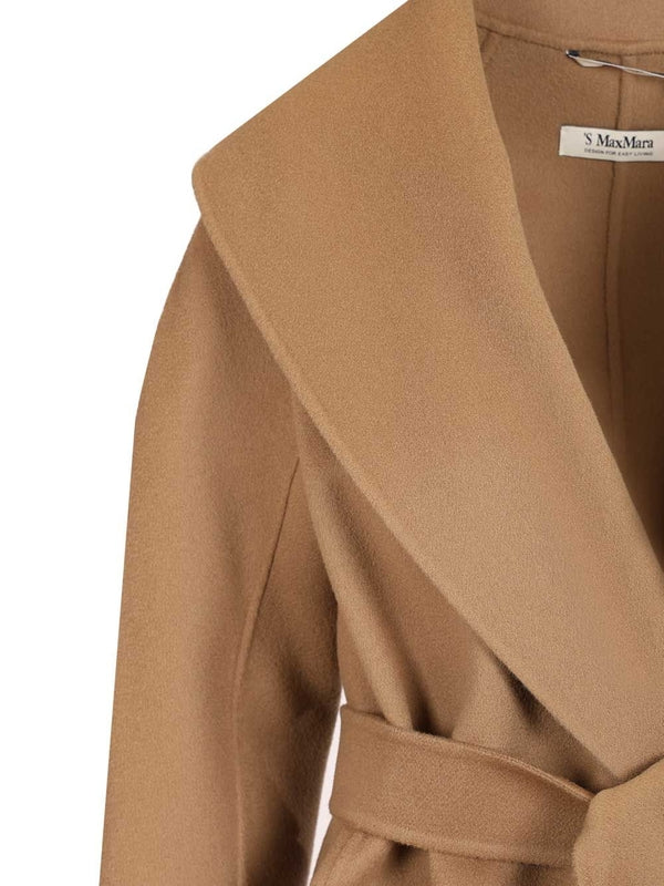S Max Mara Beige Coats - Image 4