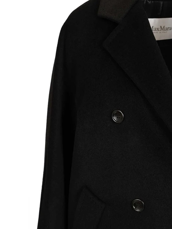 Max Mara Black Coats - Image 4
