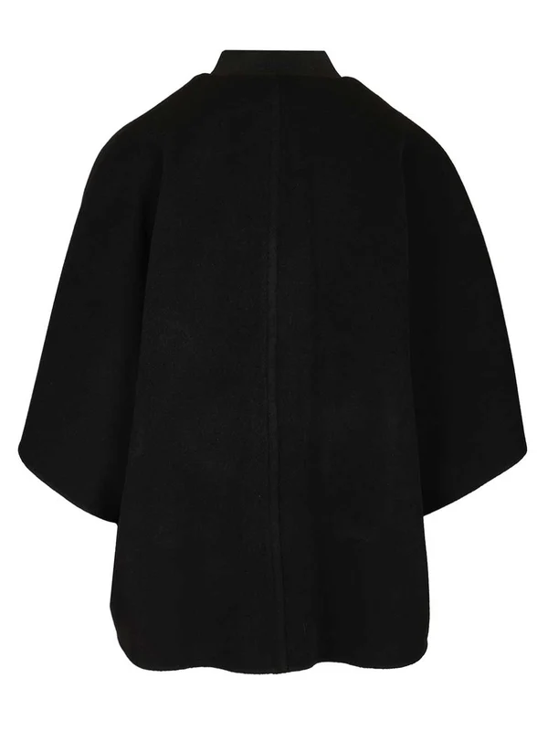 Max Mara Black Cape - Image 2