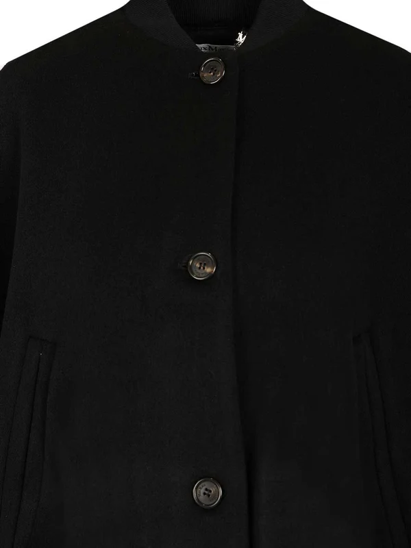 Max Mara Black Cape - Image 4