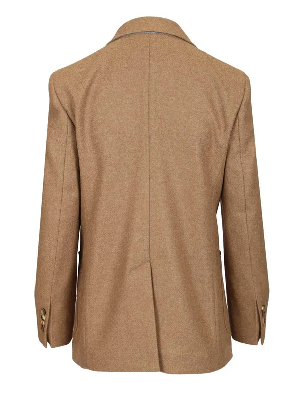 Max Mara Brown Tailored Jackets - Image 2