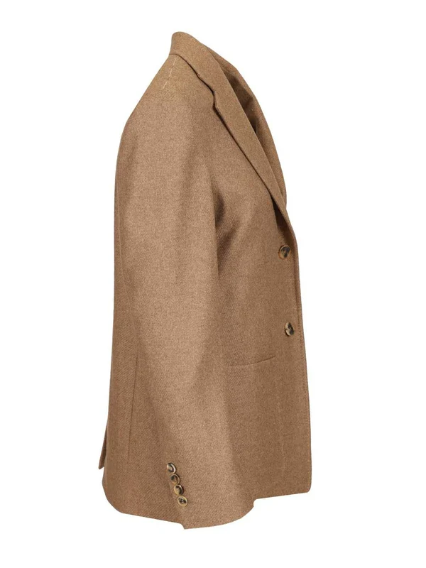 Max Mara Brown Tailored Jackets - Image 3