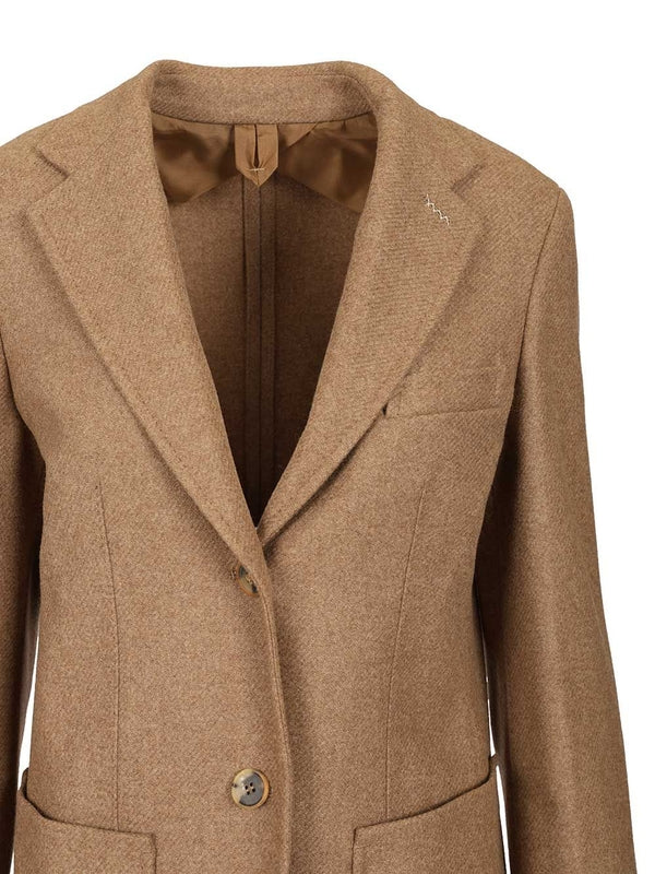 Max Mara Brown Tailored Jackets - Image 4