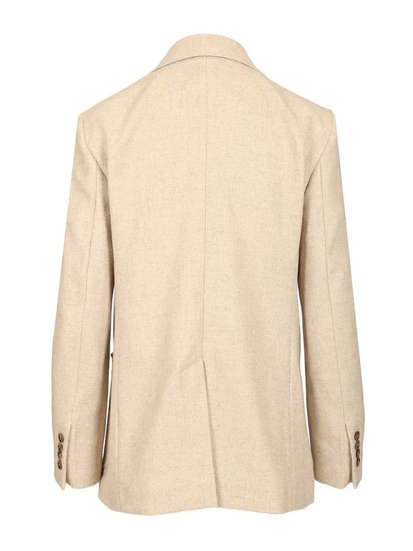 Max Mara Beige Tailored Jackets - Image 2