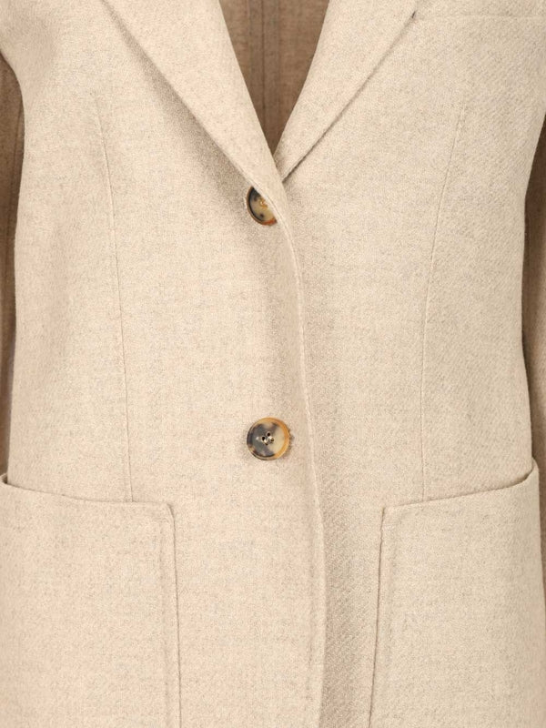 Max Mara Beige Tailored Jackets - Image 4