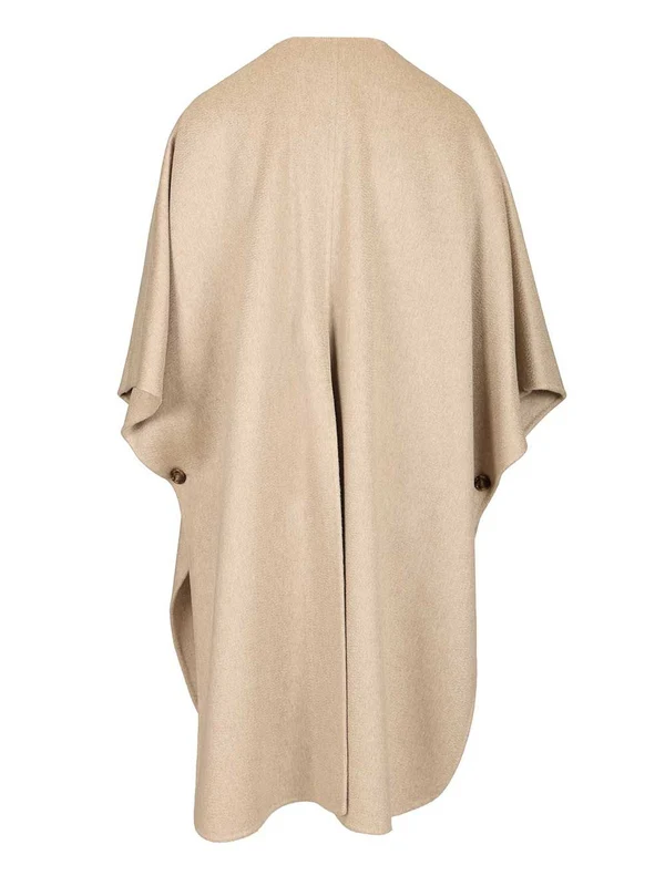 Max Mara Beige Cape - Image 2