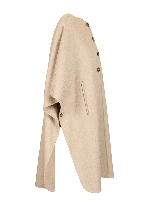 Max Mara Beige Cape - Image 3
