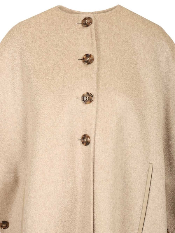 Max Mara Beige Cape - Image 4