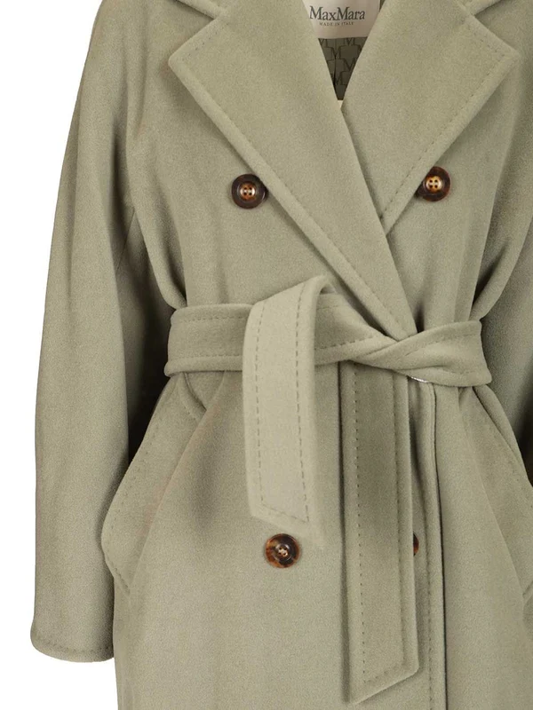 Max Mara Green Coats - Image 4