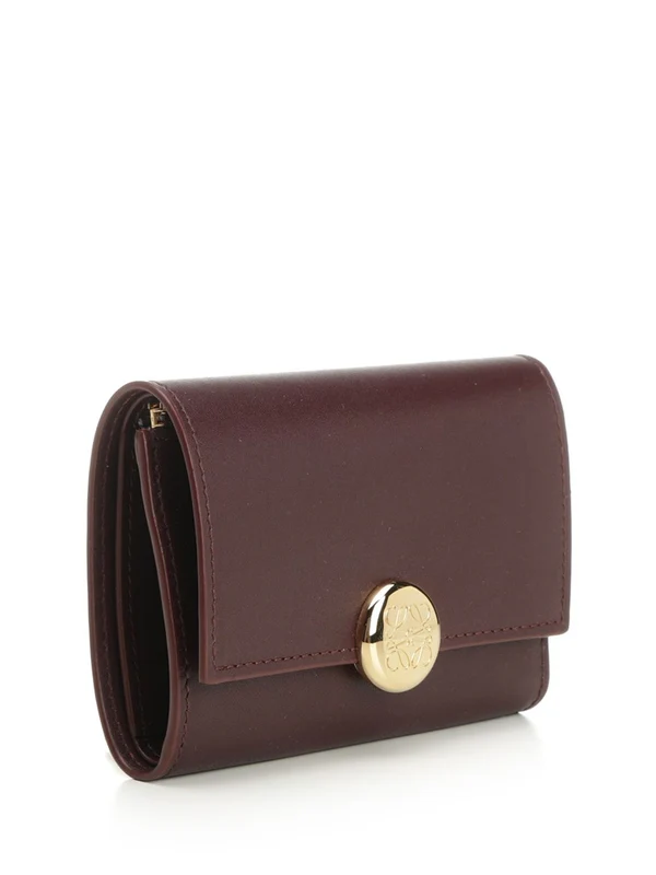 Loewe Burgundy Wallets - Image 2