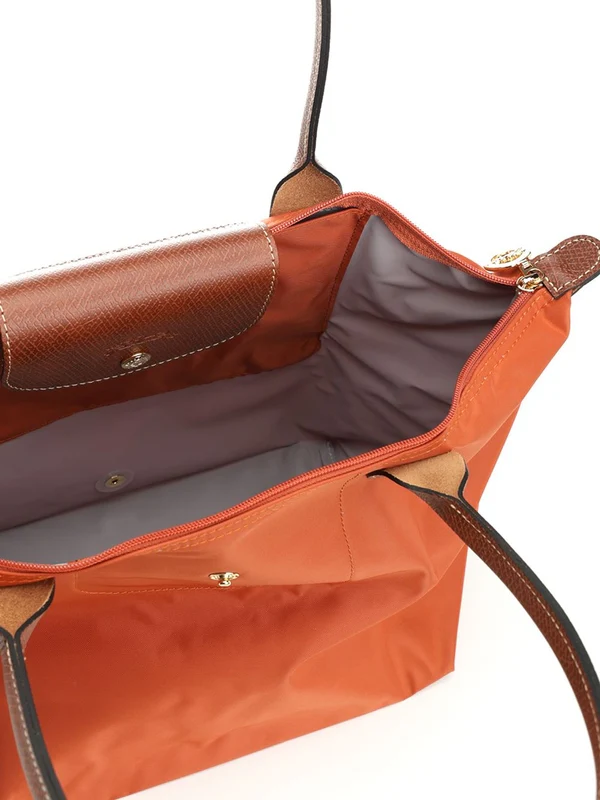 Longchamp Brown Tote Bags - Image 4