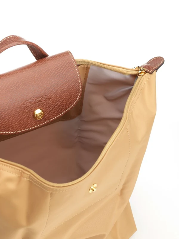 Longchamp Beige Backpacks - Image 4