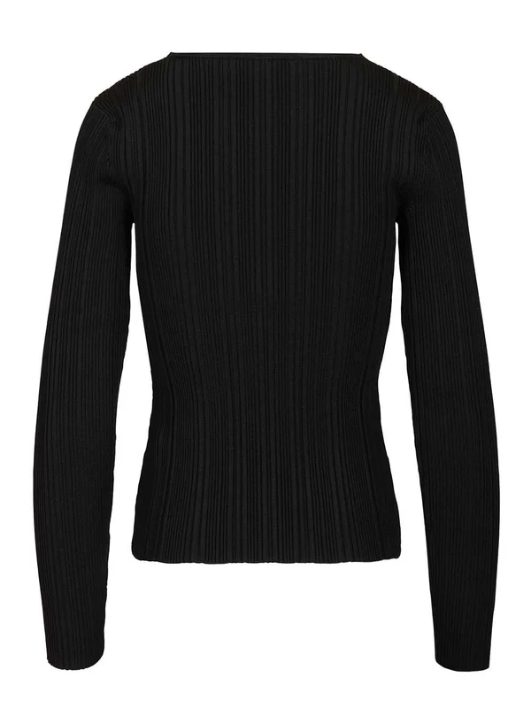 Self-Portrait Black Long Sleeve - Image 2