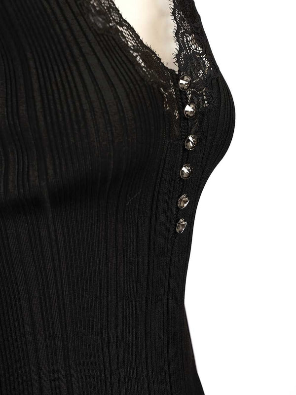Self-Portrait Black Long Sleeve - Image 5