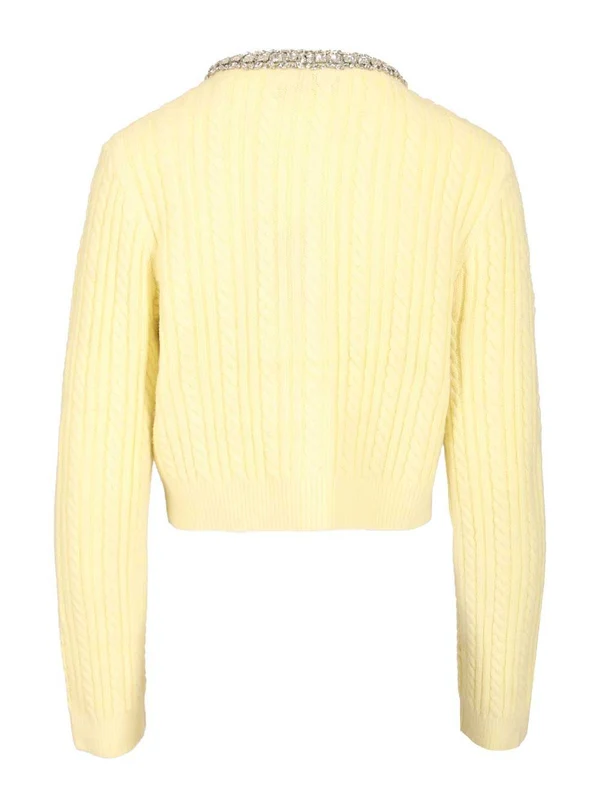 Self-Portrait Yellow Cardigans - Image 2
