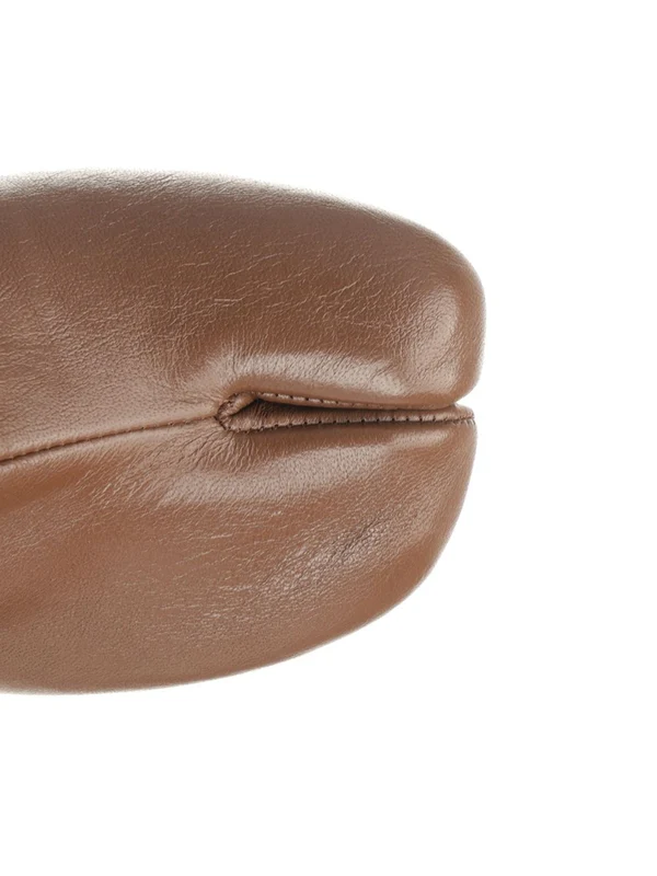 Maison Margiela Brown Ankle Boots - Image 4