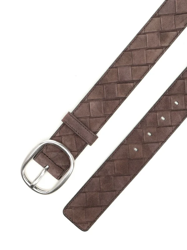 Bottega Veneta Brown Leather Belts - Image 2
