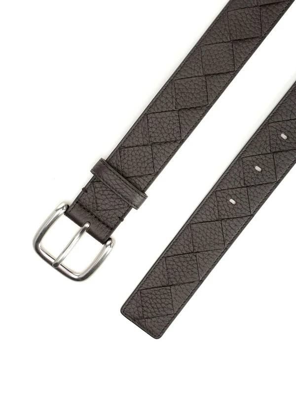 Bottega Veneta Brown Leather Belts - Image 2