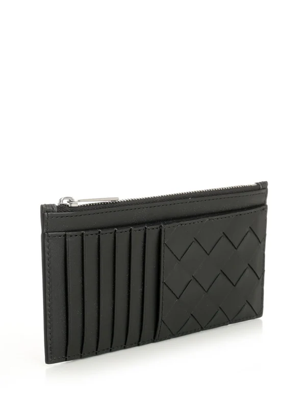 Bottega Veneta Black Card Holders - Image 2