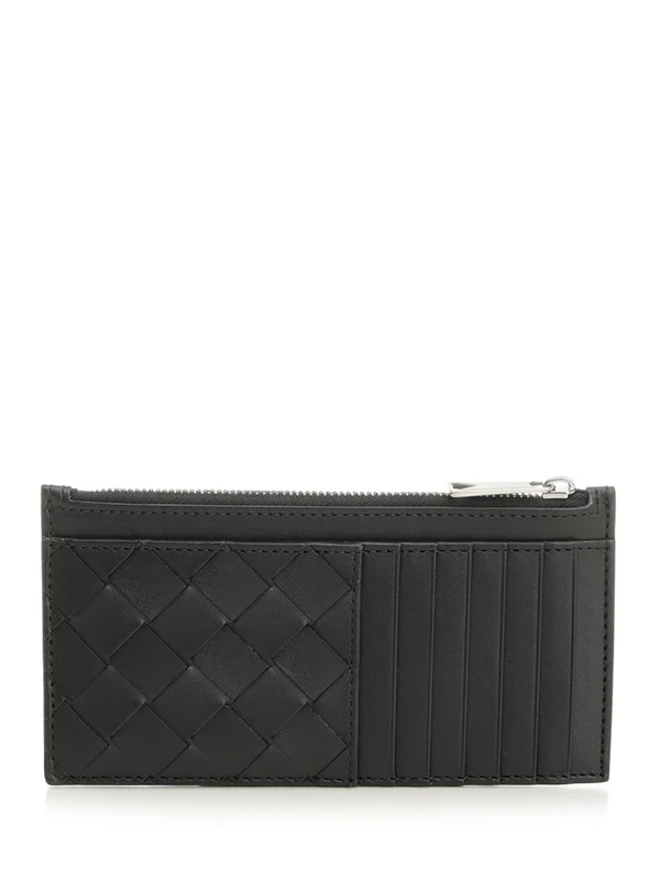 Bottega Veneta Black Card Holders - Image 3