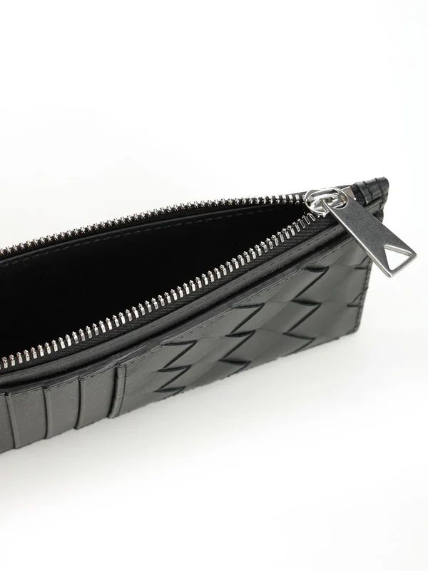 Bottega Veneta Black Card Holders - Image 4