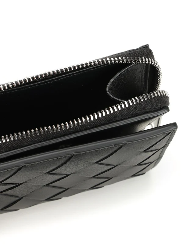 Bottega Veneta Black Wallets - Image 5