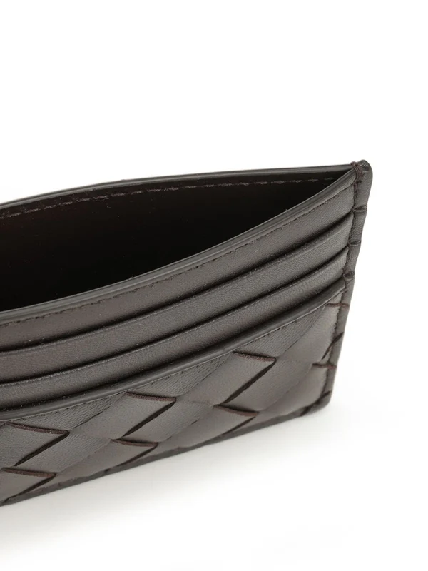 Bottega Veneta Brown Card Holders - Image 4
