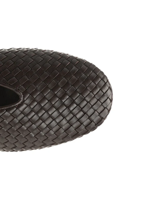 Bottega Veneta Brown Flat Shoes - Image 4