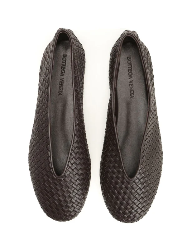 Bottega Veneta Brown Flat Shoes - Image 5