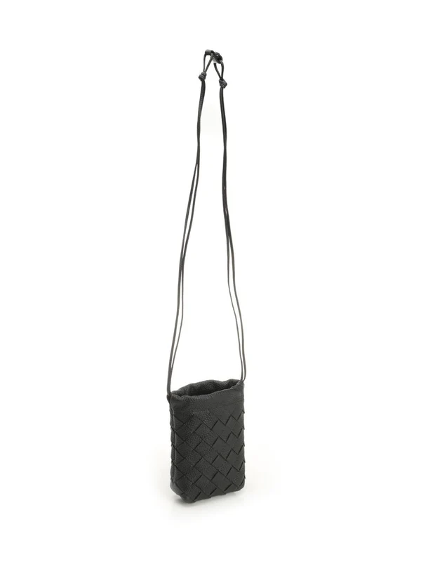 Bottega Veneta Vertical Dust Black Cross Bags - Image 2