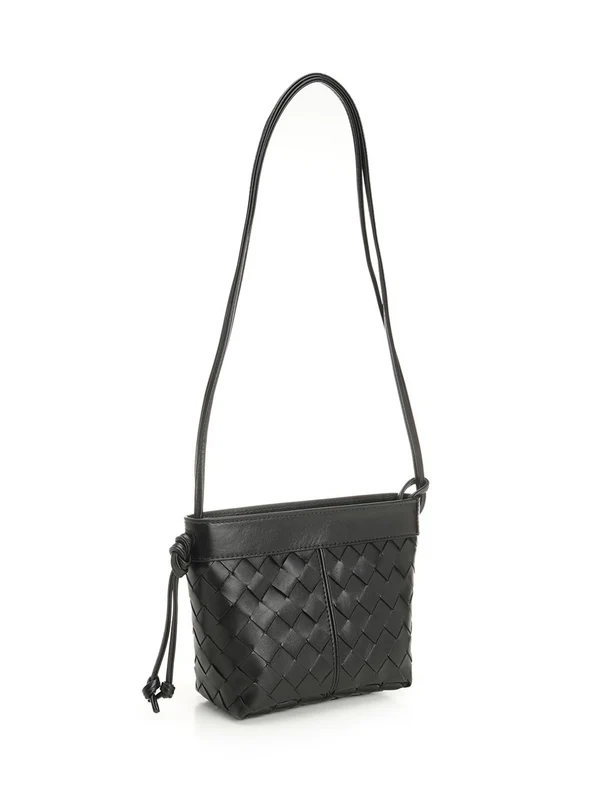 Bottega Veneta Flip Flap Small Black Crossbody & Shoulder Bags - Image 2