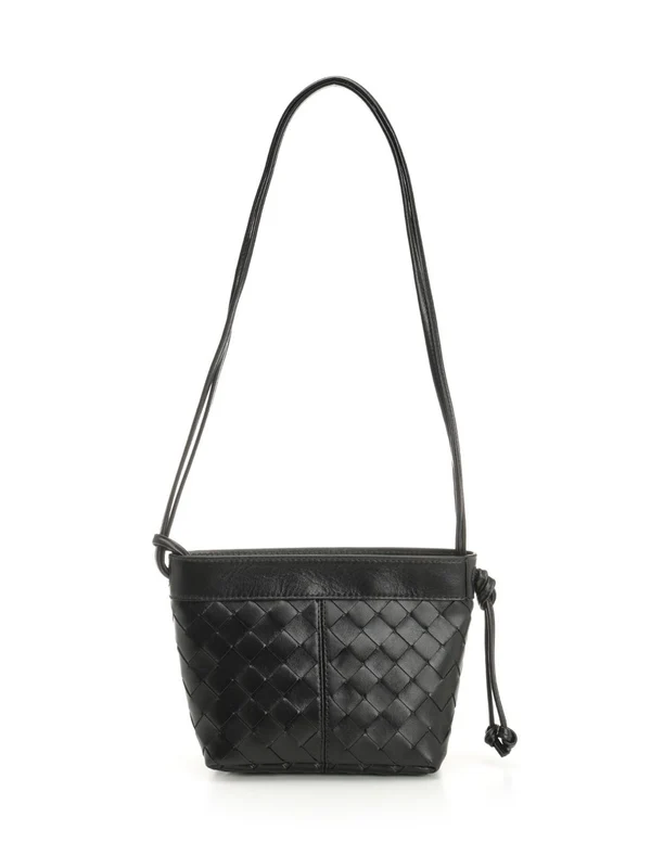 Bottega Veneta Flip Flap Small Black Crossbody & Shoulder Bags - Image 3