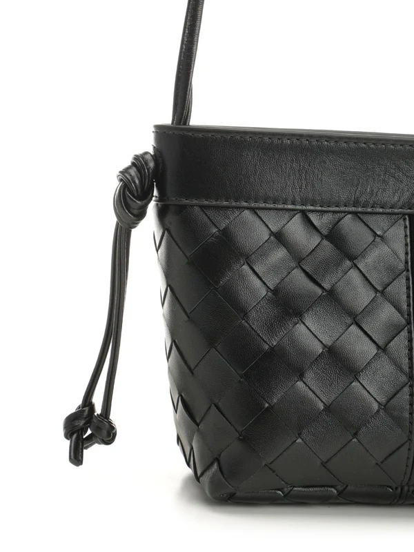 Bottega Veneta Flip Flap Small Black Crossbody & Shoulder Bags - Image 5