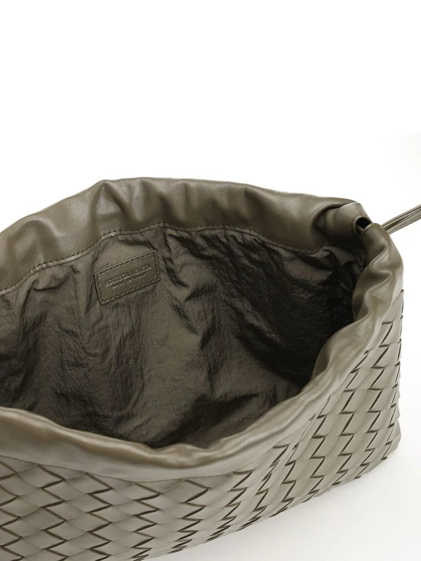 Bottega Veneta Green Clutch Bags - Image 4