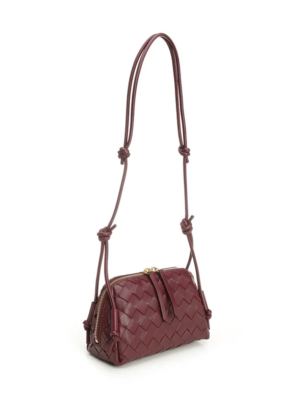 Bottega Veneta Concert Burgundy Crossbody & Shoulder Bags - Image 2
