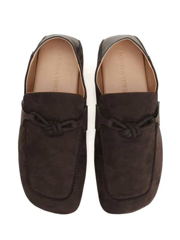 Bottega Veneta Brown Loafers - Image 6