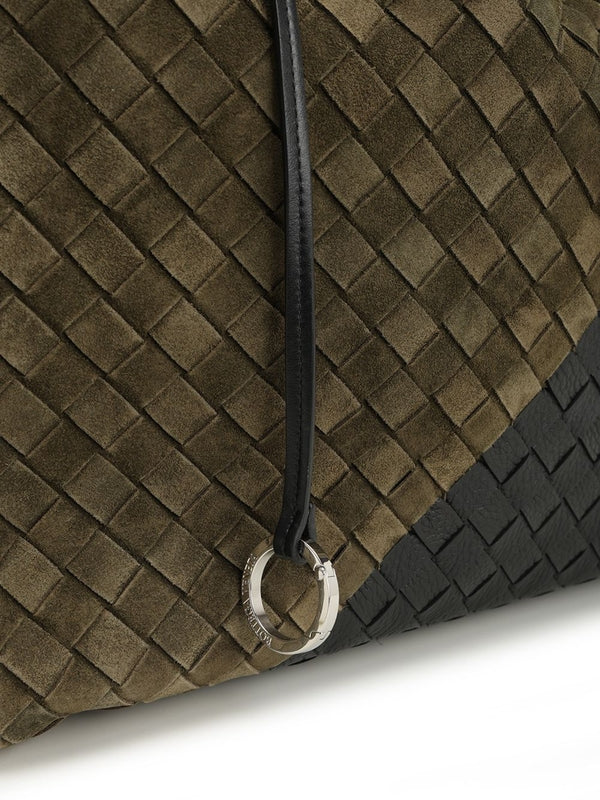 Bottega Veneta Traveler Small Multicolor Cross Bags - Image 5
