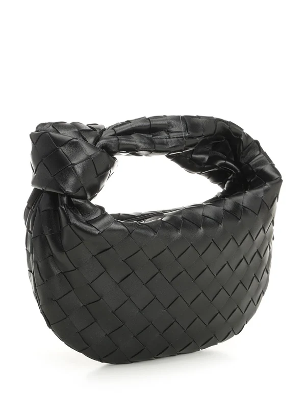 Bottega Veneta Jodi Minnie Black Tote Bags - Image 2