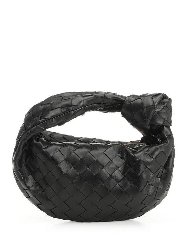 Bottega Veneta Jodi Minnie Black Tote Bags - Image 3