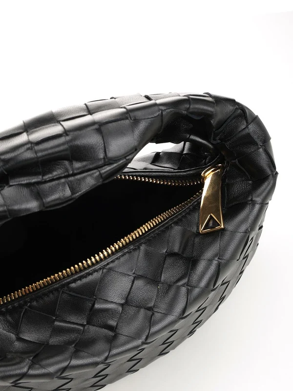 Bottega Veneta Jodi Minnie Black Tote Bags - Image 4