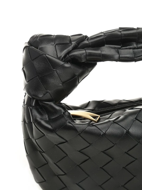 Bottega Veneta Jodi Minnie Black Tote Bags - Image 5