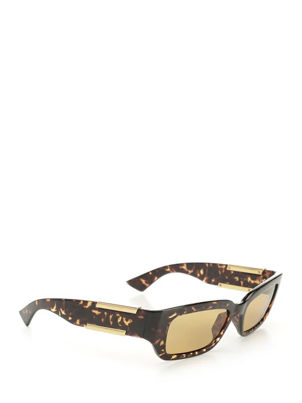 Bottega Veneta Brown Sunglasses - Image 2