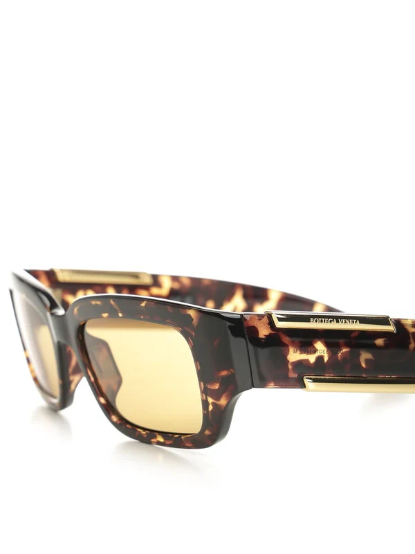Bottega Veneta Brown Sunglasses - Image 3