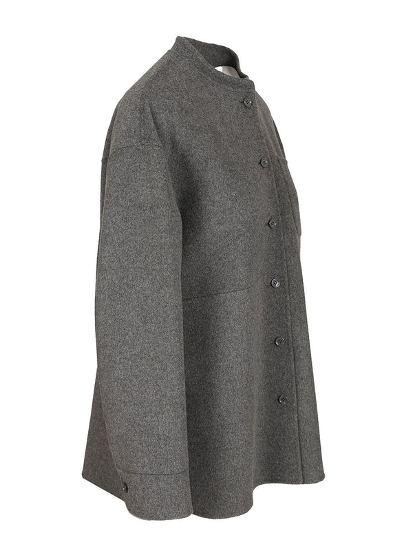 S Max Mara Grey Jackets - Image 3