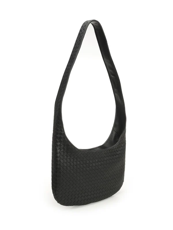 Bottega Veneta Veneto Black Cross Bags - Image 2