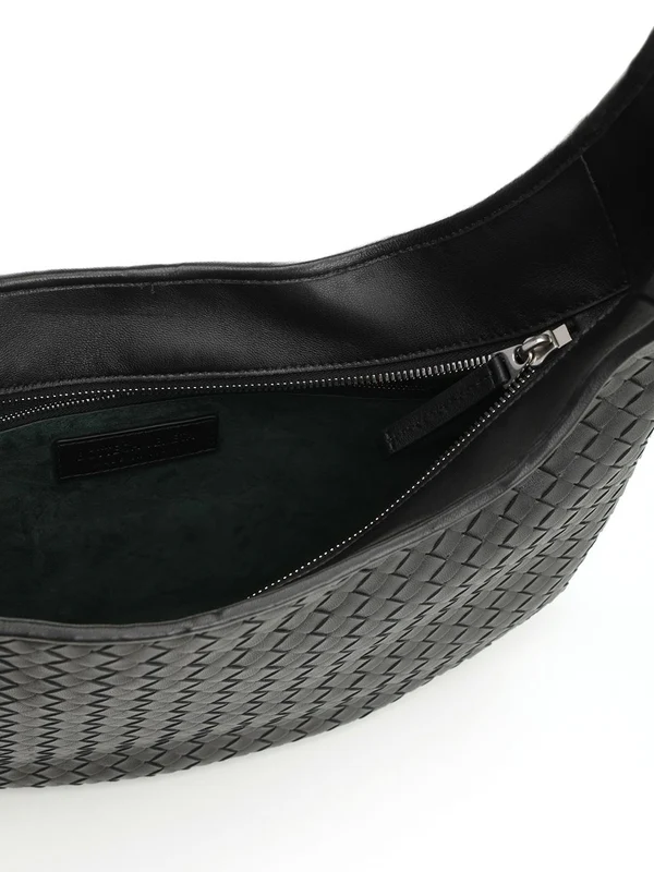 Bottega Veneta Veneto Black Cross Bags - Image 4