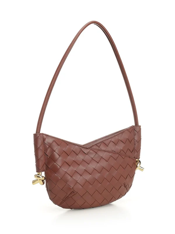 Bottega Veneta Solstice Mini Brown Crossbody & Shoulder Bags - Image 2
