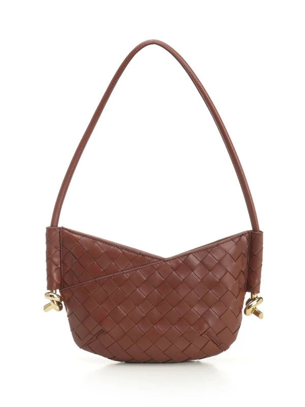 Bottega Veneta Solstice Mini Brown Crossbody & Shoulder Bags - Image 3