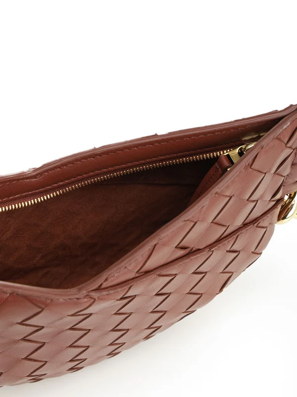 Bottega Veneta Solstice Mini Brown Crossbody & Shoulder Bags - Image 4