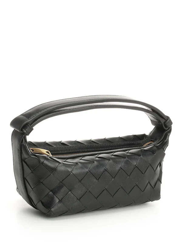 Bottega Veneta Wallace Black Tote Bags - Image 2